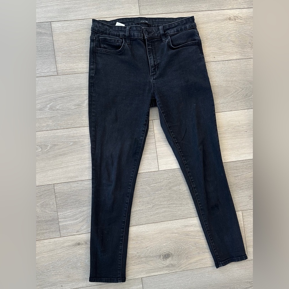 Joes Black Women's High-Rise Skinny Jeans
